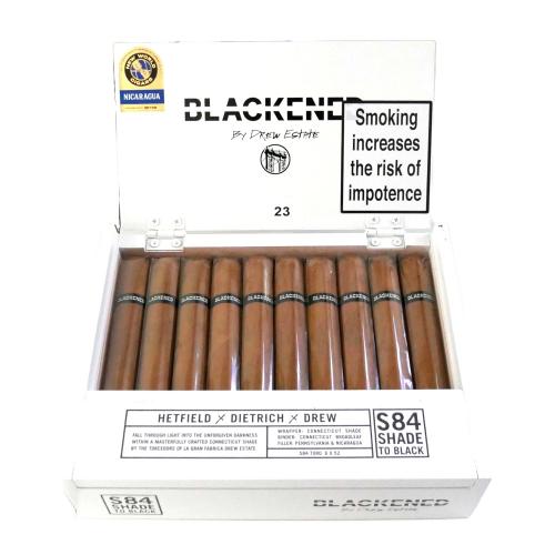 Drew Estate Blackened S84 Shade to Black Toro Cigar - Box of 20